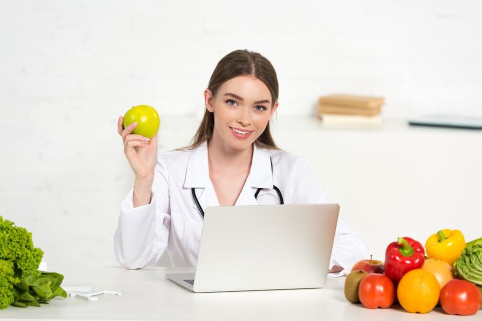 arts beveelt fruit aan voor hypoallergeen dieet