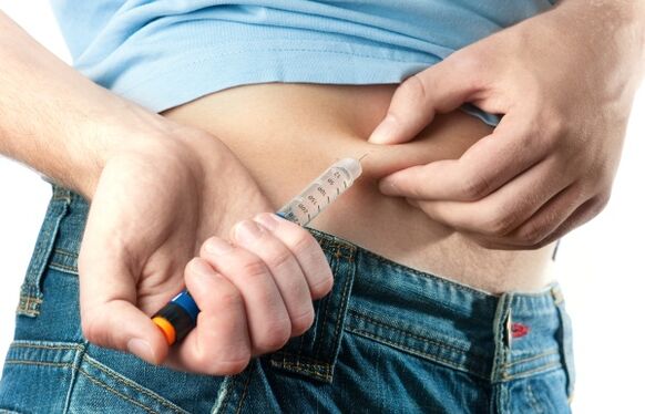 Bij ernstige diabetes type 2 is insulinetoediening vereist