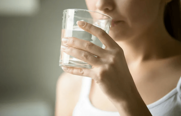 Drink je water norm voor vandaag