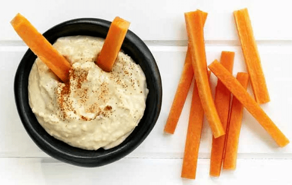 Snacks moeten gezond zijn