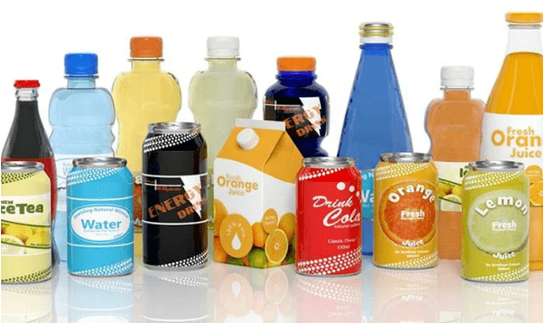 Vermijd zoete afgewerkte drankjes