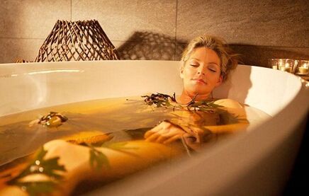 Bad voor gewichtsverlies