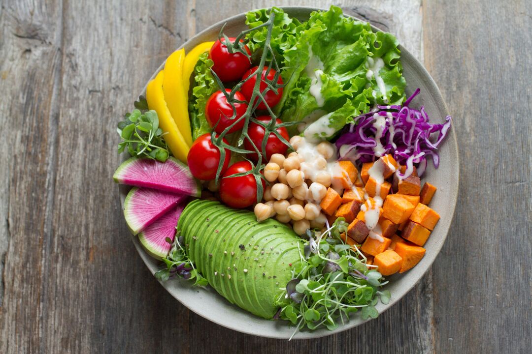 gezonde en ongezonde voeding