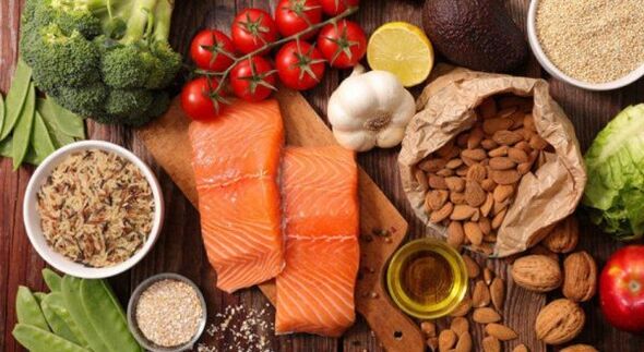 compleet dieet voor de juiste voeding voor gewichtsverlies