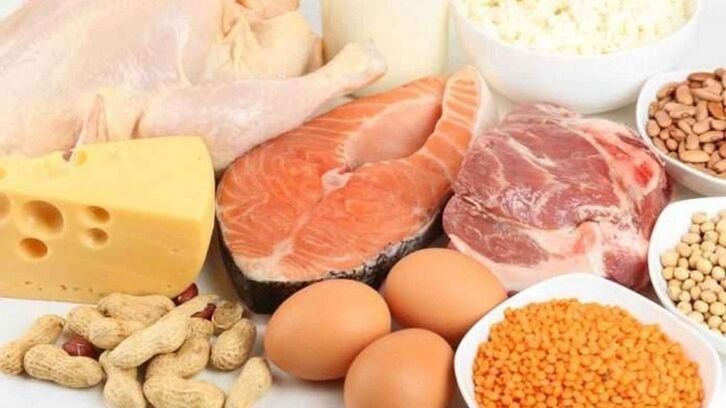 Het eten van eiwitten is een stap in de richting van afvallen