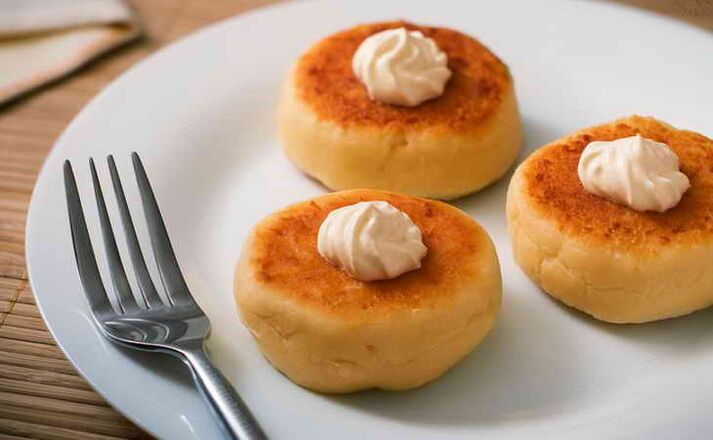 cheesecakes op een eiwitdieet