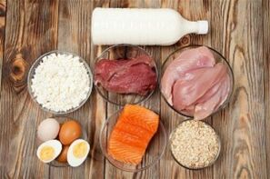 Eiwitproducten voor gewichtsverlies