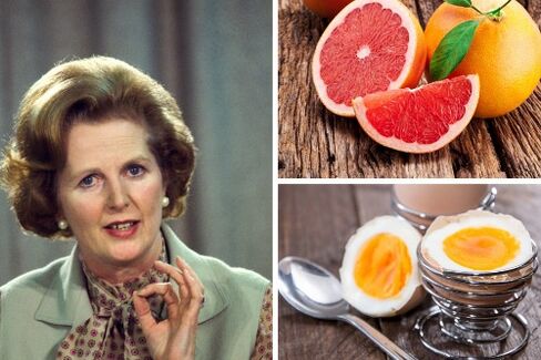 Margaret Thatcher en het Maggi-dieetvoedsel