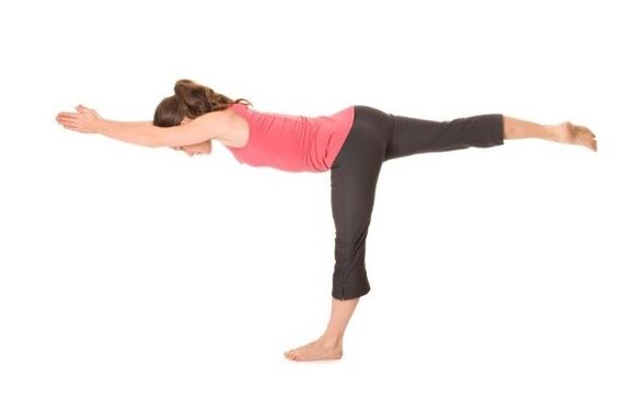 yoga-oefeningen om af te vallen