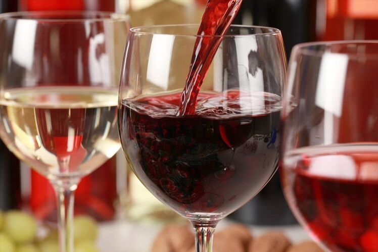 rode wijn is goed voor mensen met de vierde bloedgroep